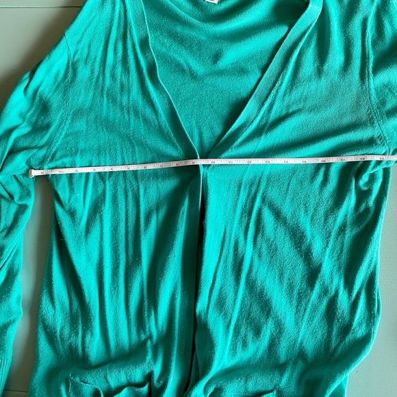 Boyfriend style tunic cardigan - Picture 6 of 7